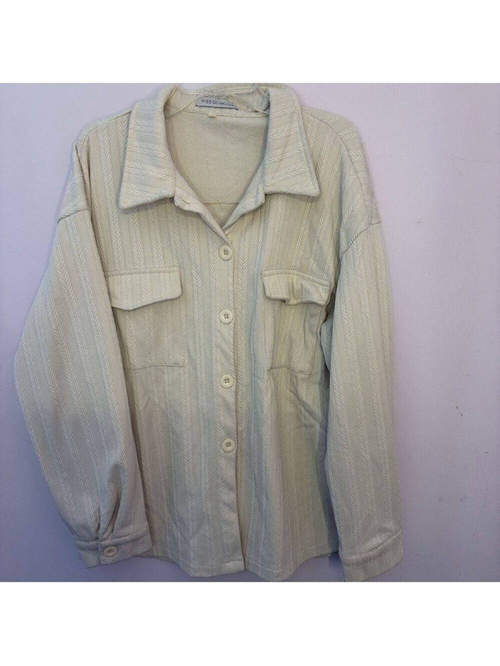 Miss Sparkling Shacket, Size Large - Picture 9 of 11